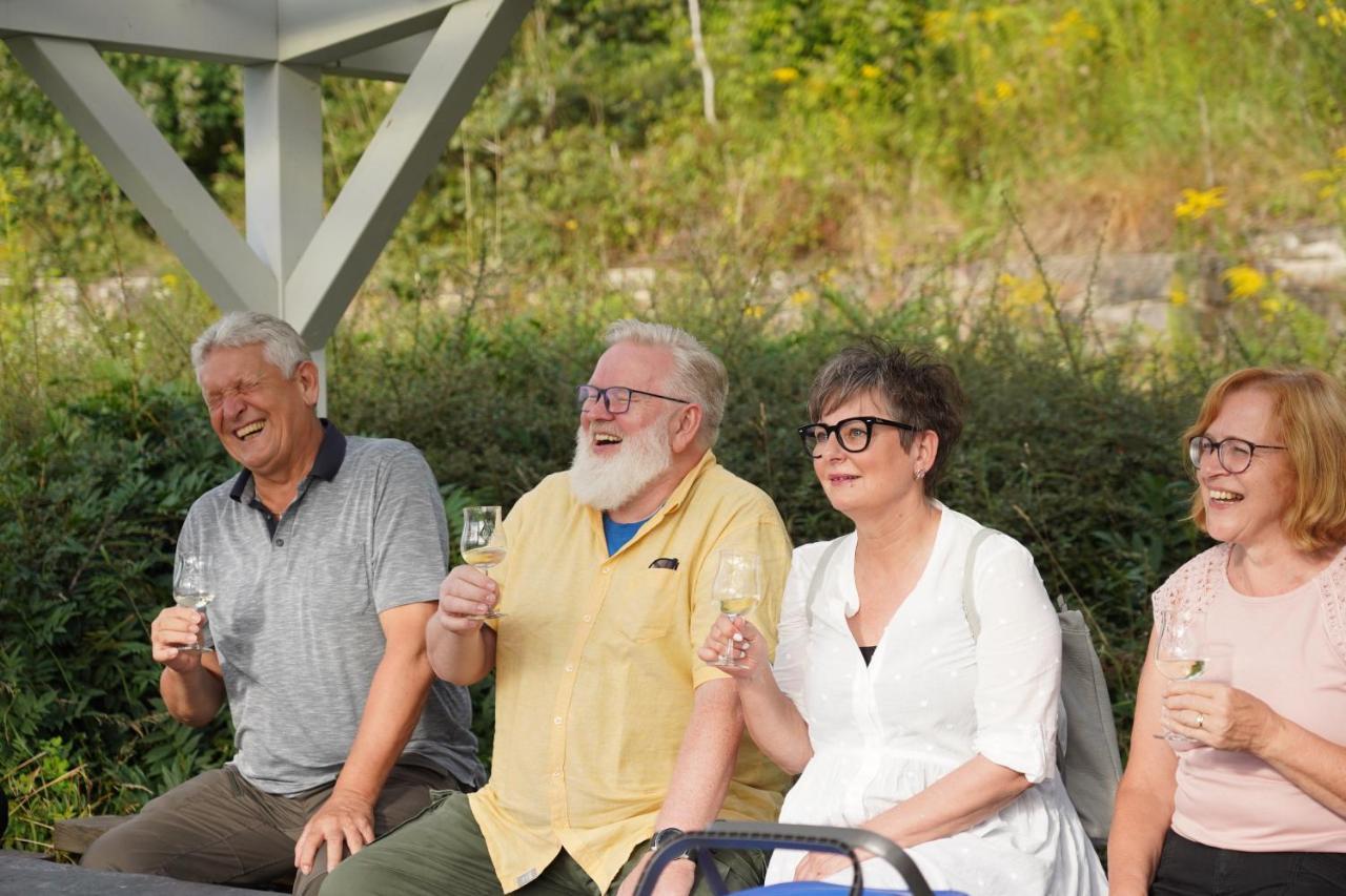 Weingut Hirschen Enkircherweg Burg  Kültér fotó